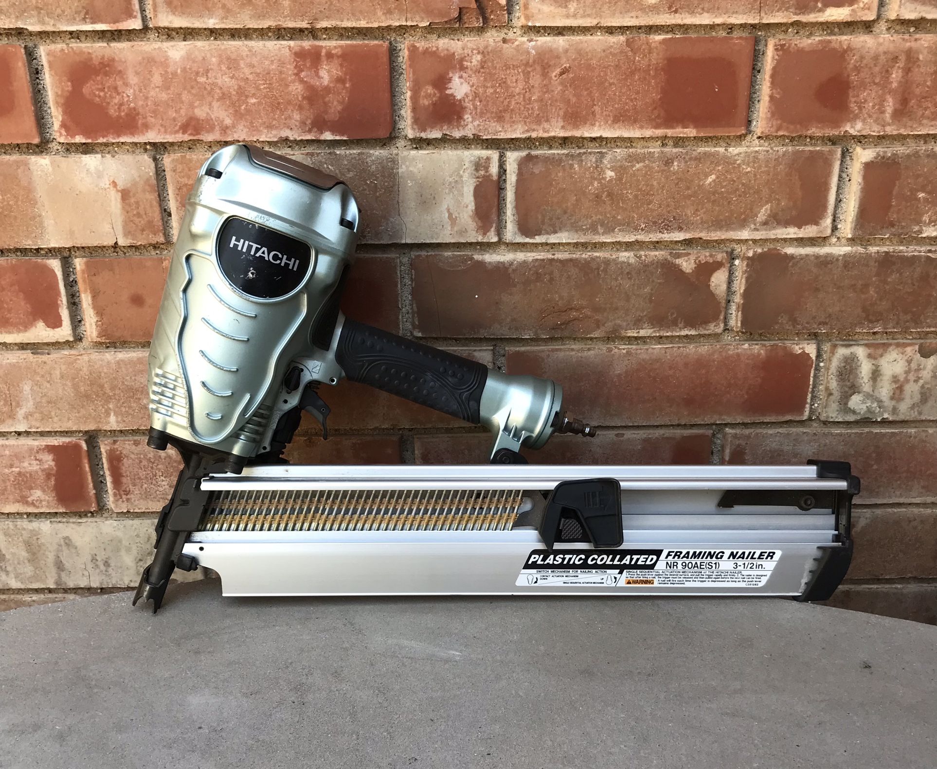Hitachi Nail Gun for Sale in Arlington, TX OfferUp