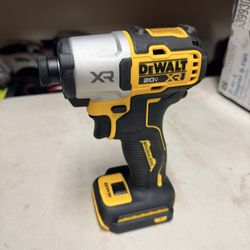 DEWALT 20V MAX XR Cordless Brushless 1/4 in