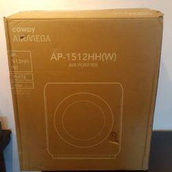 Coway Airmega Mighty True HEPA Air Purifier with 361 sq. ft. Coverage in White open box new selling for $110 retails for $210 plus tax.
