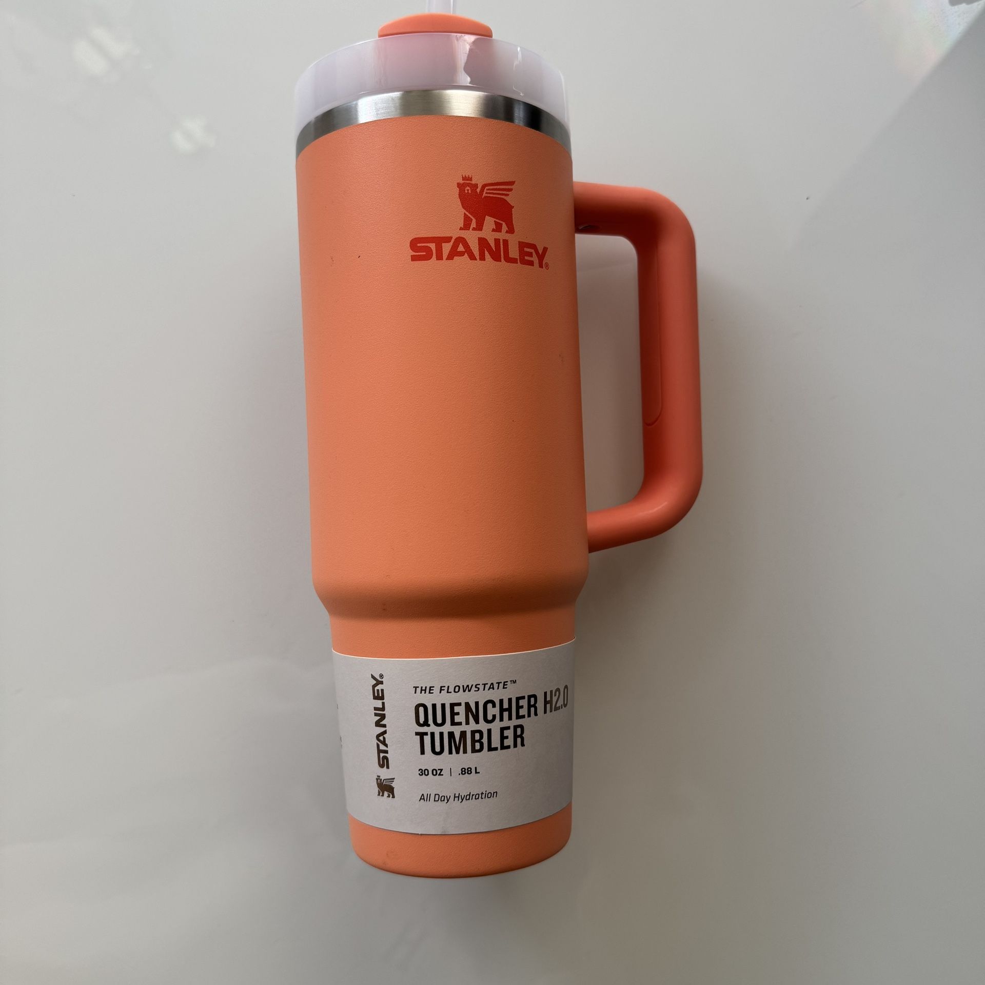 NEW - 30 Oz Stanley Water Bottle Insulated Cup Quencher Tumblr