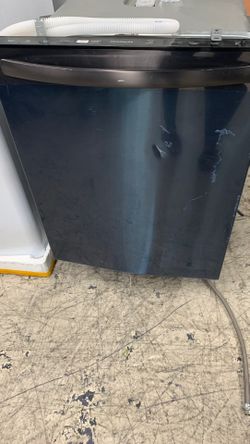 Frigidaire Dishwasher Black Stainless