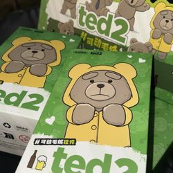 TED 2 PLUSHIES!🧸✅