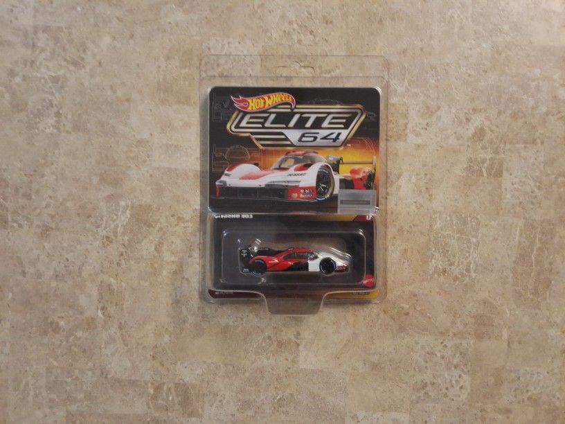 Diecast Hot Wheels Elite 64 Porsche 963