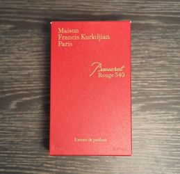 bacarat rouge 540 cologne