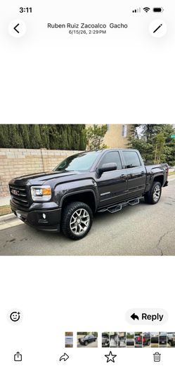 2014 GMC Sierra