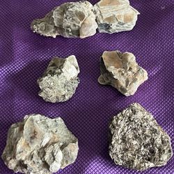 Mica Specimens. Rocks Minerals Crystals Gemstones