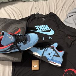 Jordan 4 Cactus Jsck Size 14  1.1 