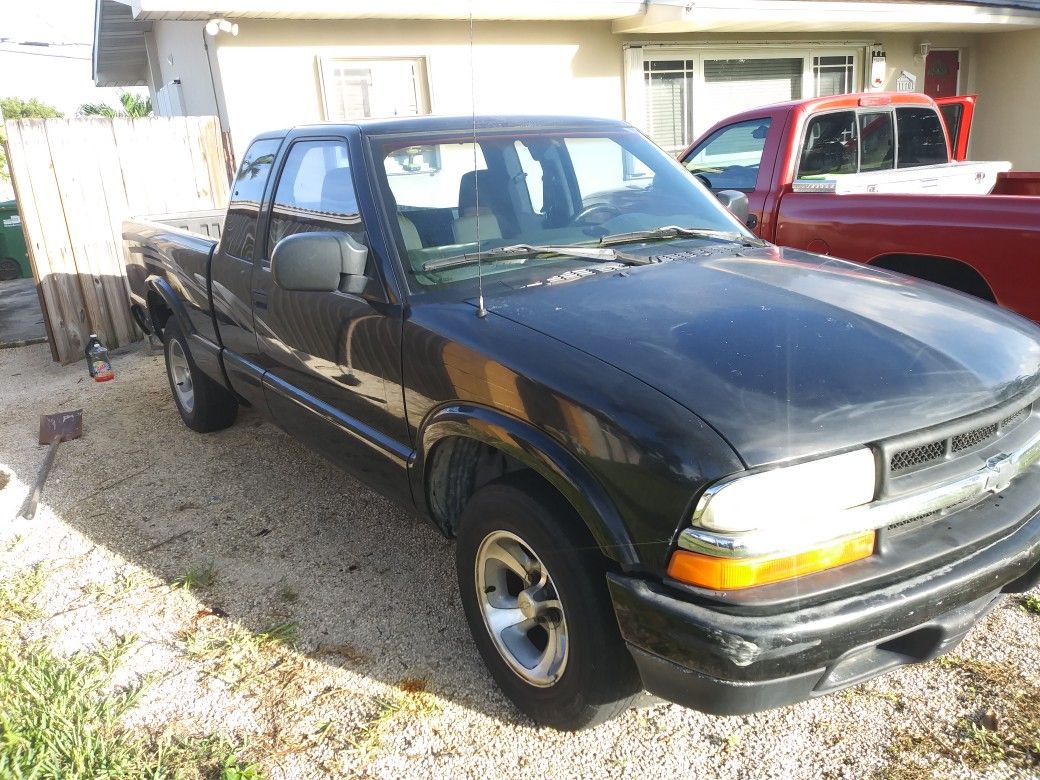 2003 Chevrolet S-10