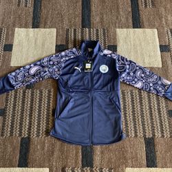Puma Manchester City Jacket M 2021 Warmup 758033-09
