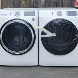 GE Washer And Dryer Electric 