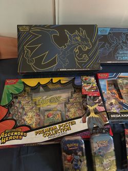 Pokemon sealed lot