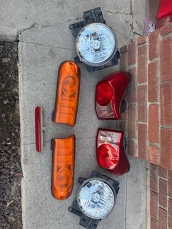 Fj cruiser Oem parts