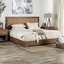 Queen Bed Frame Mattress Sold Separately
