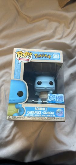 Squirtle soft color funkopop