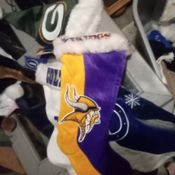 Vikings Christmas Stocking 