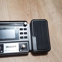 Mooer GE100 Effect Processor