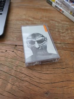 MF Doom Madvillainy cassette