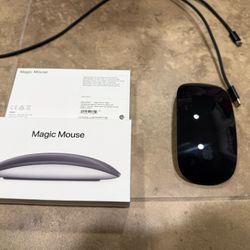 Apple Magic Mouse (Black)