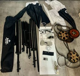 Pictorial Accessories (Umbrellas, Stands, Etc.)