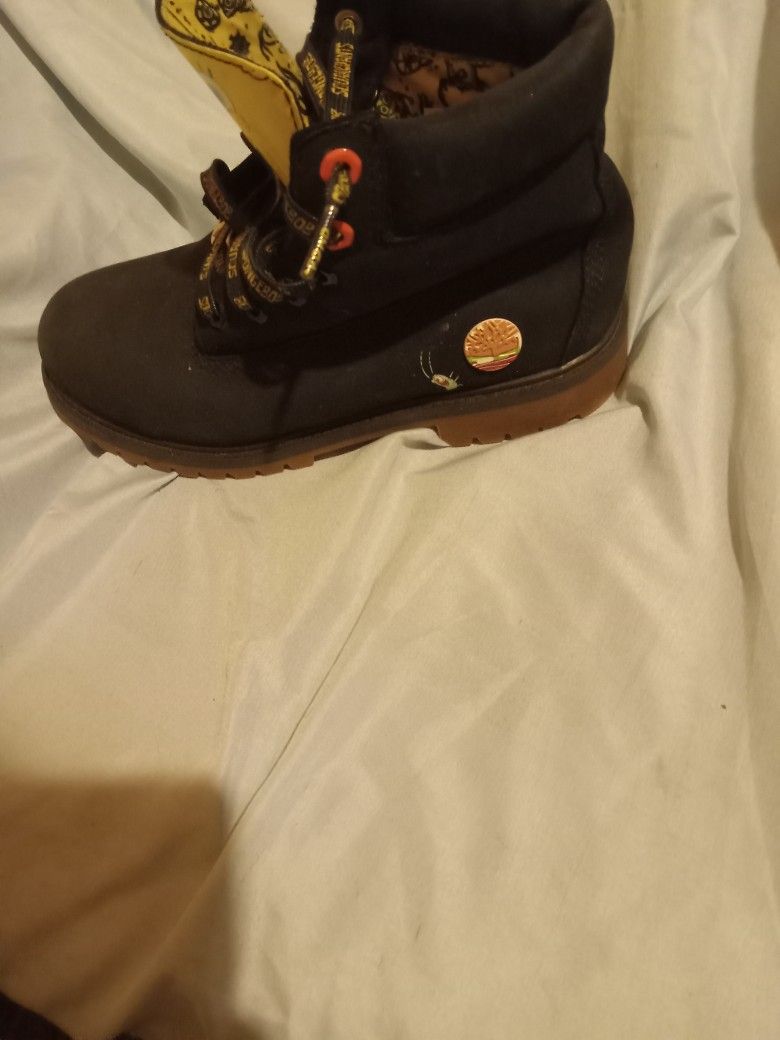 SpongeBob TIMBERLANDS