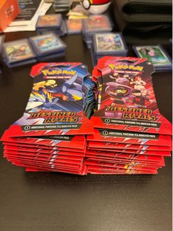 Pokemon destined rivals 30 packs