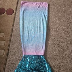 Mermaid Tail Blanket/sleeping Bag