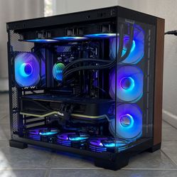 BLACK FRIDAY DEALS!! Wooden Gaming PC | Ryzen 7 7700X + RX 6950 XT + 32GB DDR5 + 2TB NVMe | 240+ FPS on Fortnite