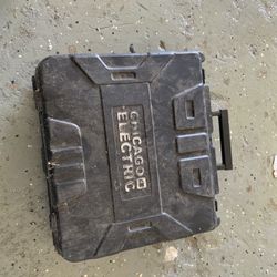 chicago electric tire impact driver 18v