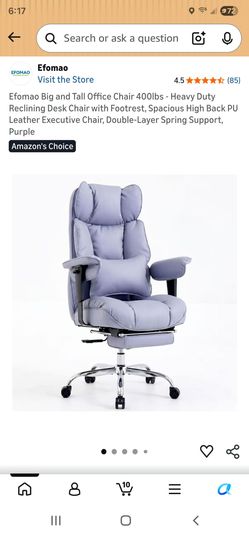 Purple Executive Chair