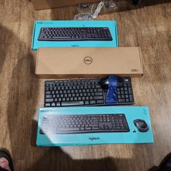 Computer Keyboards (Various)
