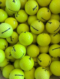 Srixon Softfeel yellow golf balls 15 balls for $10