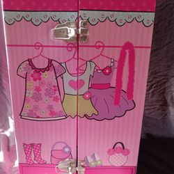 18 Inch Doll Carrier/Closet - Price Can Be Negotiated-