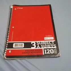 Blank Note Book