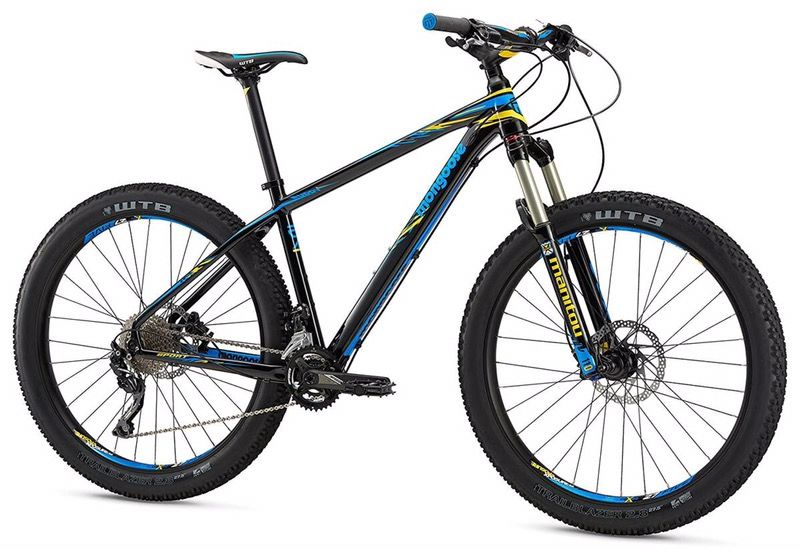 Mongoose Ruddy Sport 27.5" Wheel Medium Frame Mountain Bike Bicycle