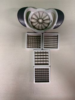 Multi-Blade Vegetable Chopper with Interchangeable Blades