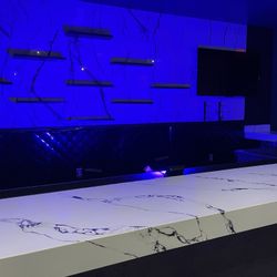 Custom Counter Top Bar Design And Build  