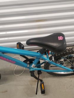 Girl Mountain Mongoose Bike
