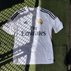 Real Madrid Home 14/15 Size Youth L