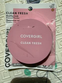 Cover girl clean fresh healthy look pressed powder- 140 light pale.