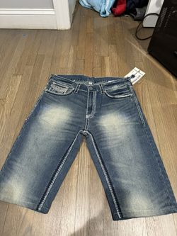 True Religion Jean Shorts