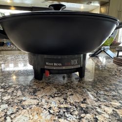 Electric Wok 