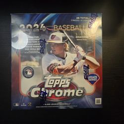 2024 Topps Baseball Update Mega Box