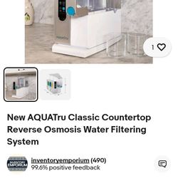 Water Filter System 