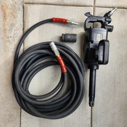 Central Pneumatic 1" Pin-Less Hammer Impact Wrench 2900 ft/lbs Torque 68128