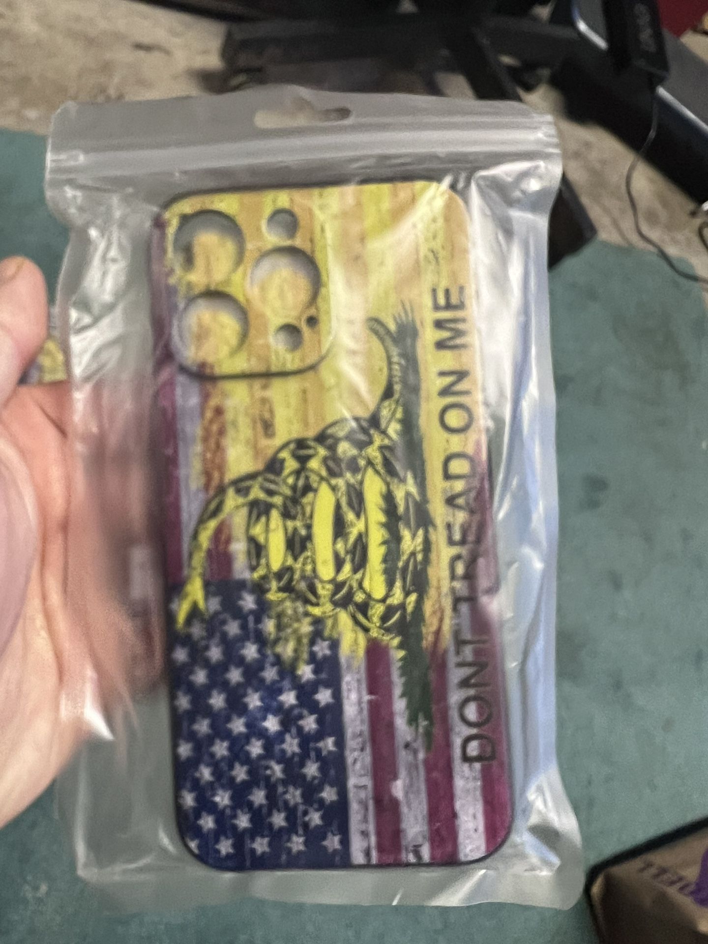 iPhone 14 Pro Max Case (Don't Tread On Me)