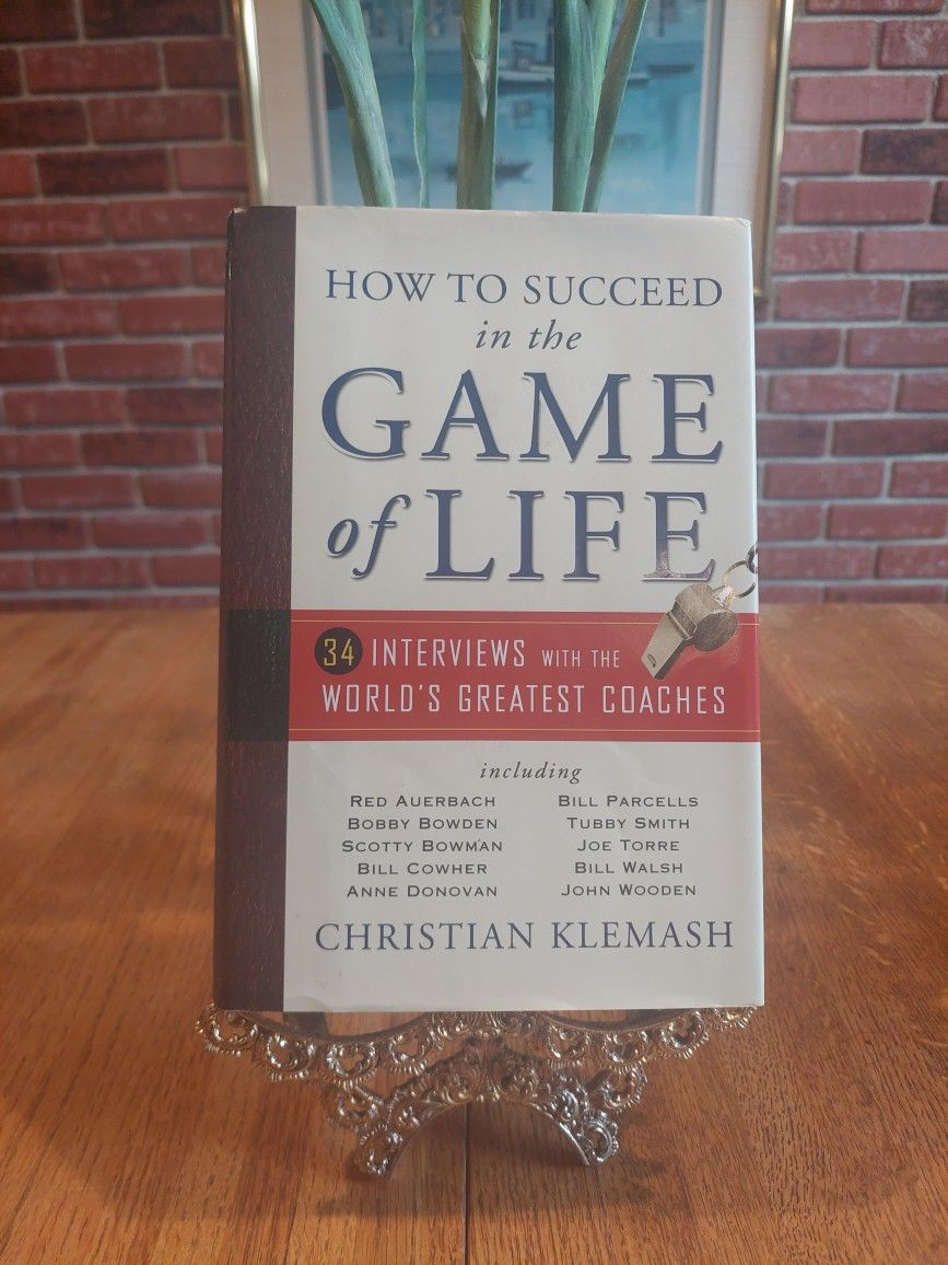 How to Succeed in the Game of Life Book