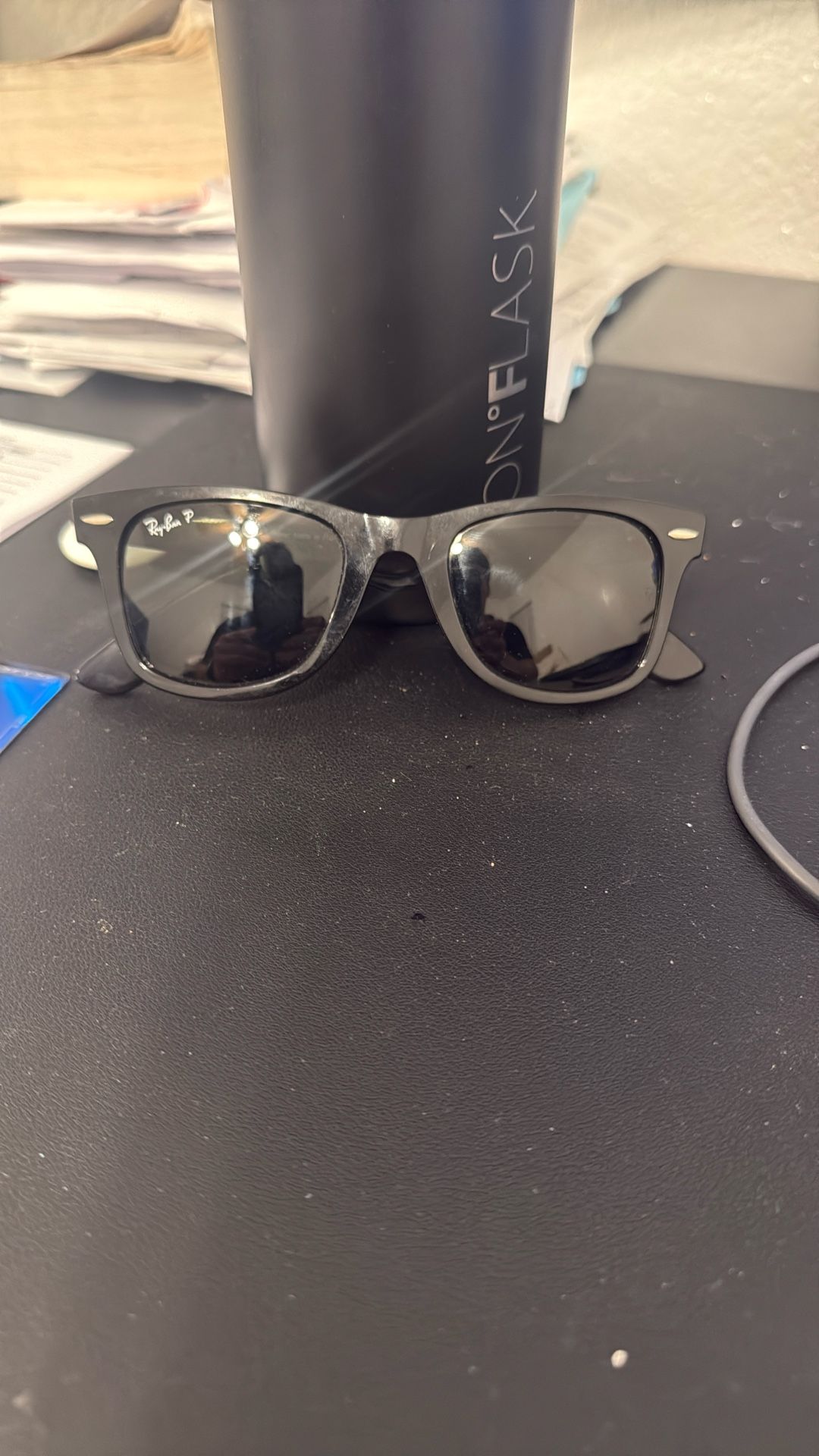 Rayban Wayfarer Polarized Sunglasses