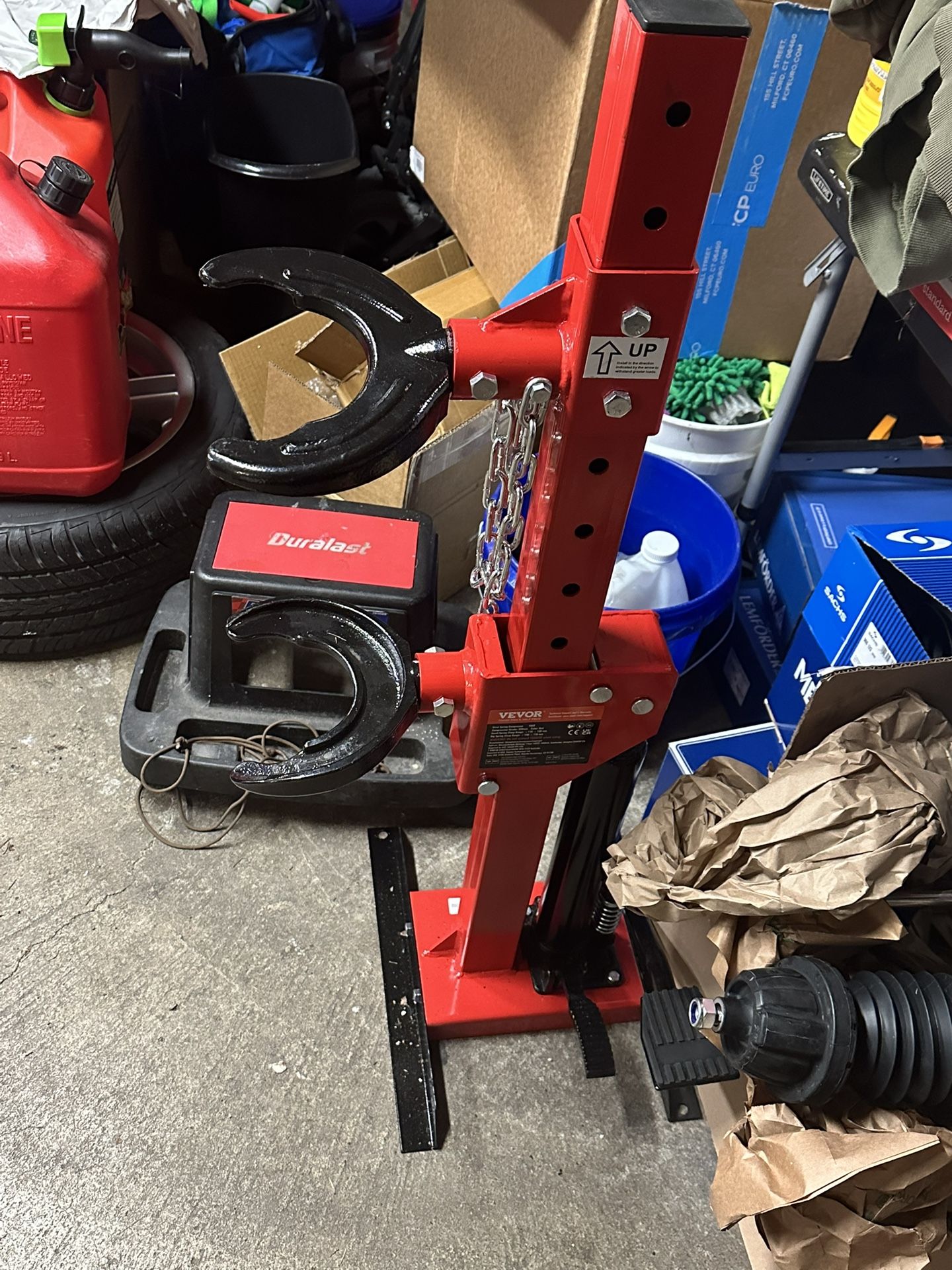 Vevor strut Coil Compressor