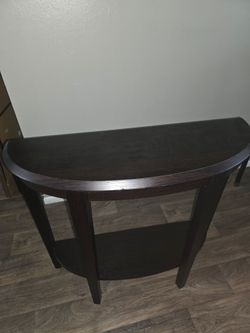 Semi Circle  side table