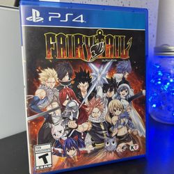Fairy Tail (PS4)